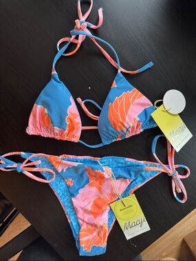 Maaji Reversible Bikini Top & Bottom Matching Set